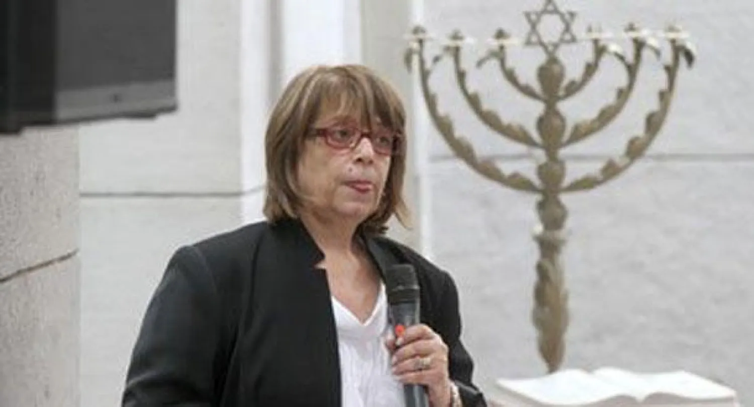 ماجدة هارون، رئيسة الطائفة اليهودية بمصر