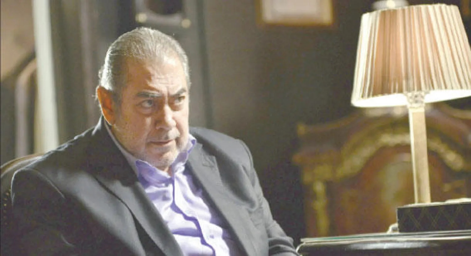 مشهد من مسلسل عد تنازلي