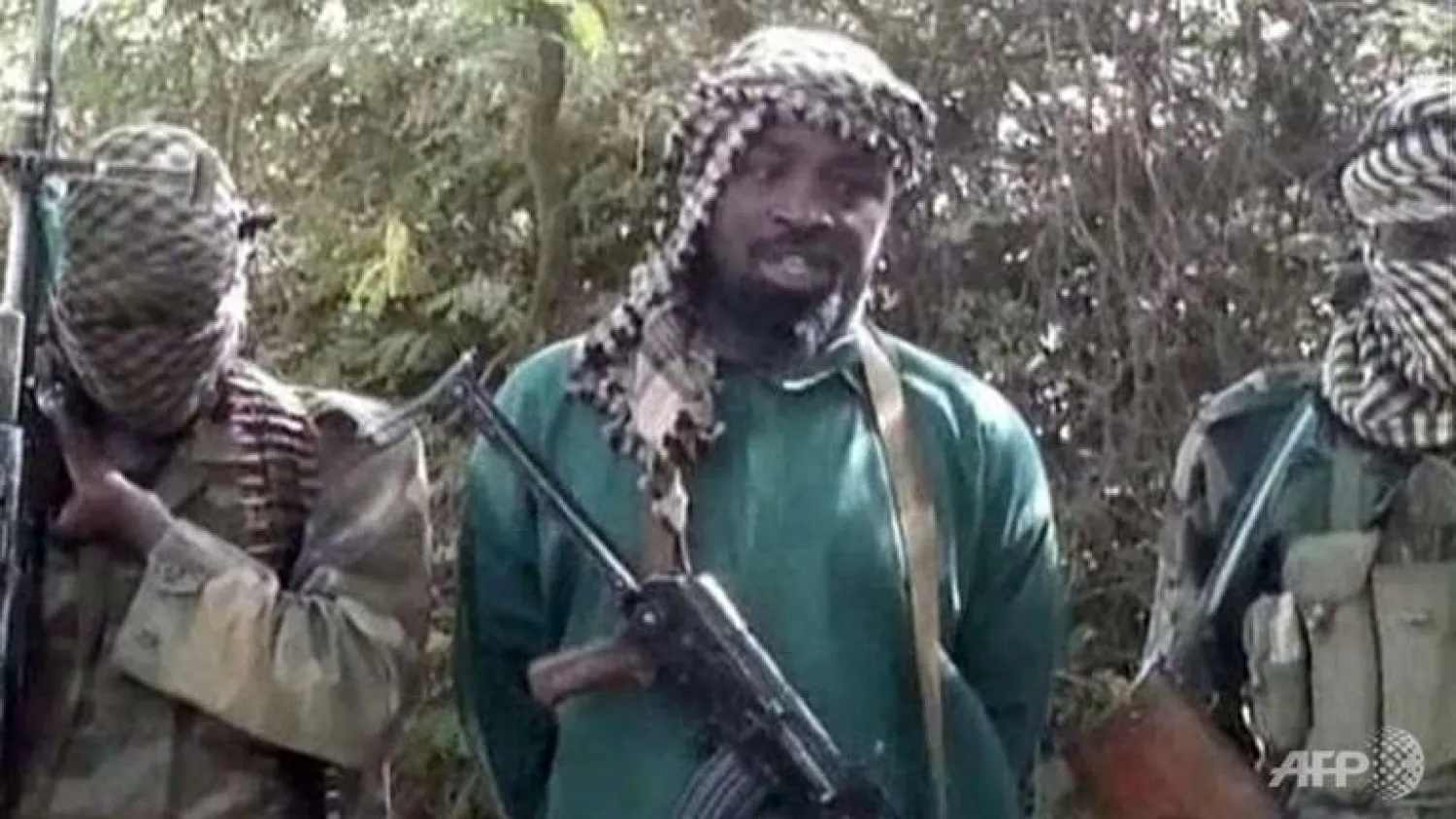 زعيم «بوكو حرام» يتبنى اعتداءات لاغوس وأبوجا بتسجيل فيديو