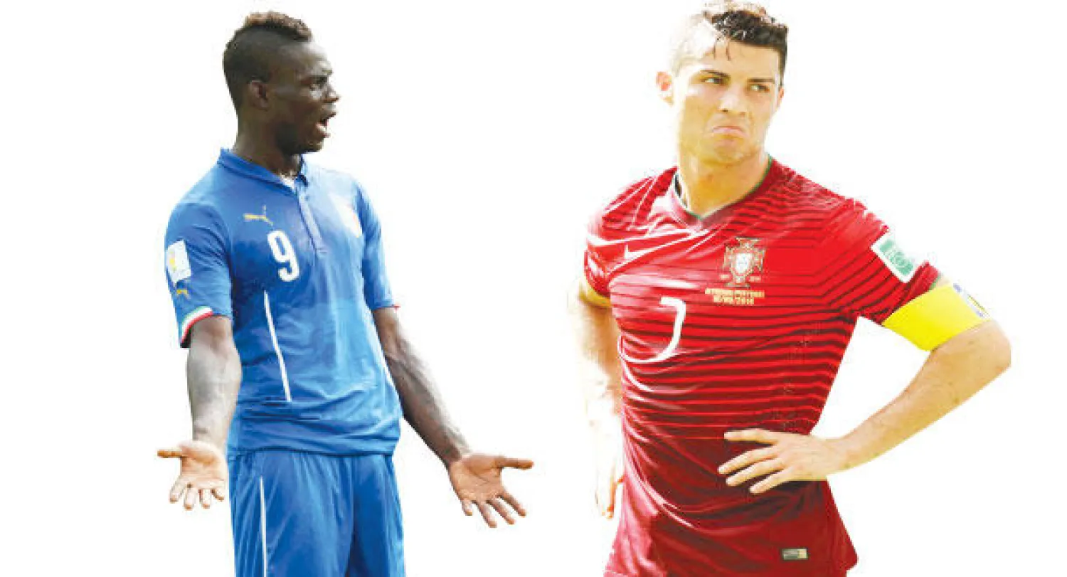 رونالدو  -  بالوتيلي