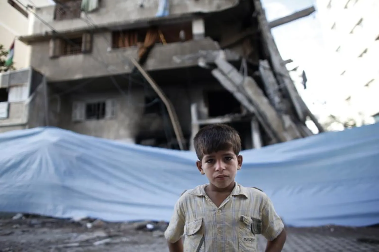 حصيلة ضحايا غزة تتعدى الـ170.. والجامعة العربية في اجتماع طارئ لبحث الأوضاع