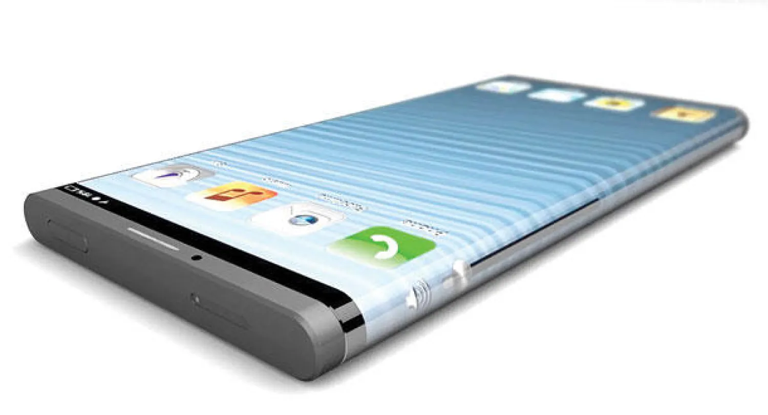 صورة تخيلية لتصميم مزعوم لهاتف «آي فون 6»