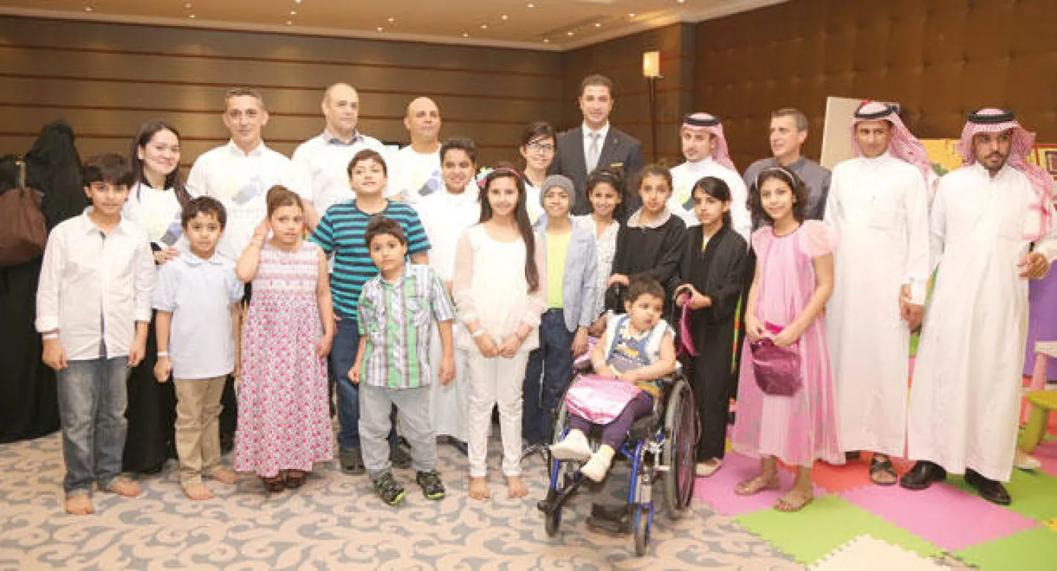 «الريتزـ كارلتون الرياض» يستضيف على مائدة الإفطار 50 طفلا من جمعية سند الخيرية