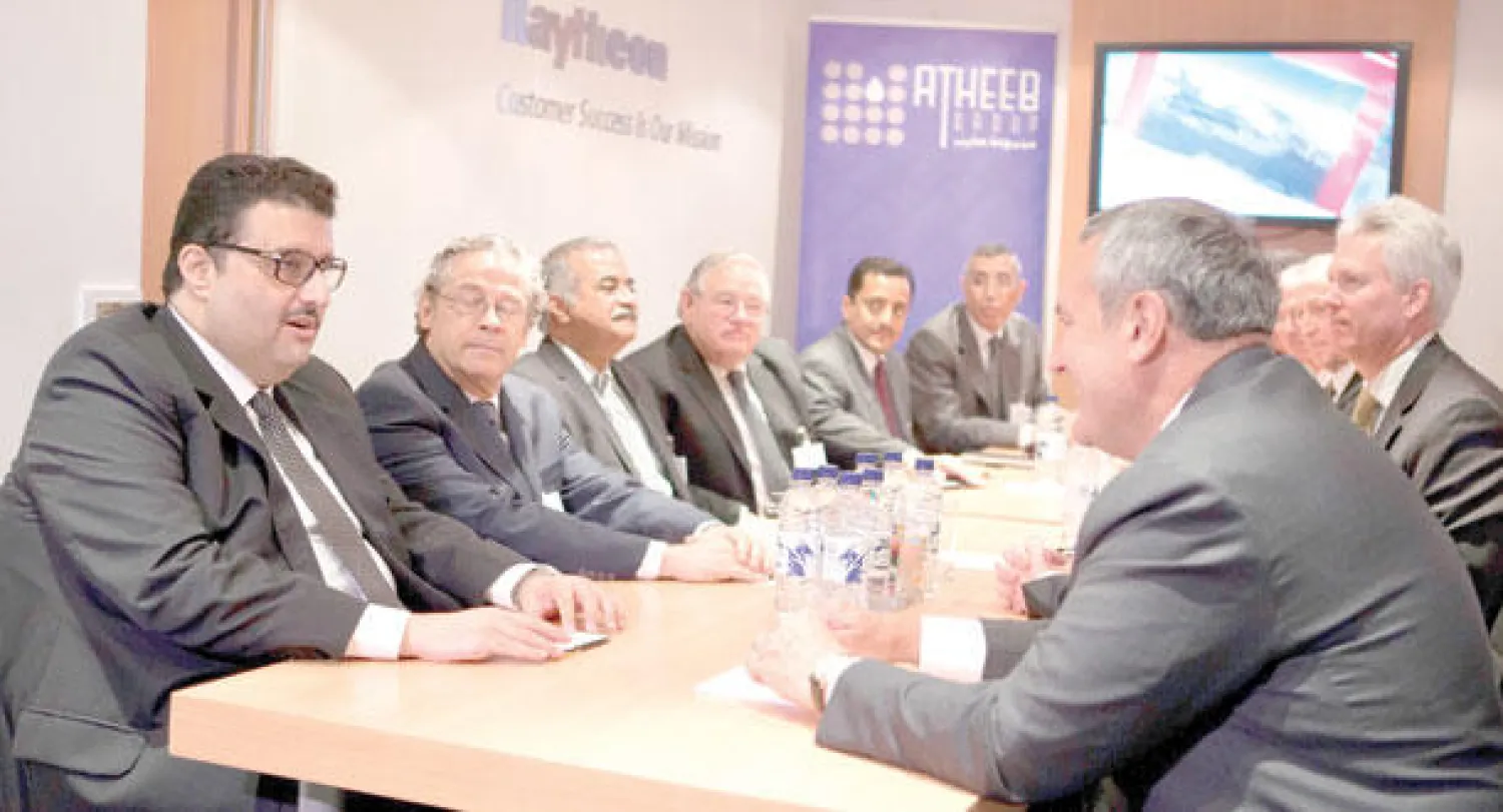 جانب من توقيع الاتفاقية («الشرق الأوسط»)