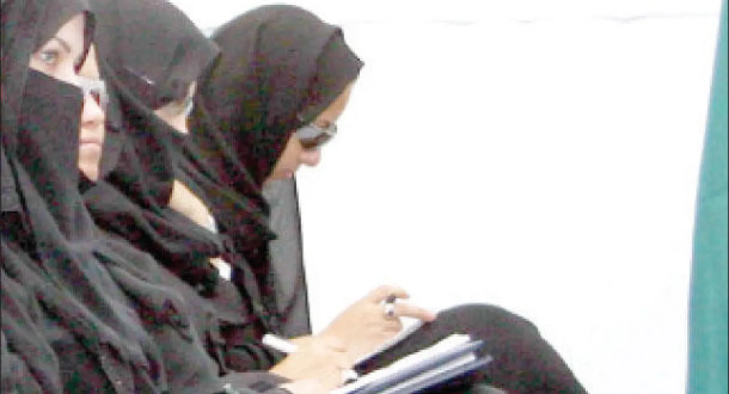 تجربة الغرفة التجارية في الانتخابات وانخراط السيدات في الترشح تنبئ بتفاؤل ستشهده الانتخابات البلدية («الشرق الأوسط»)