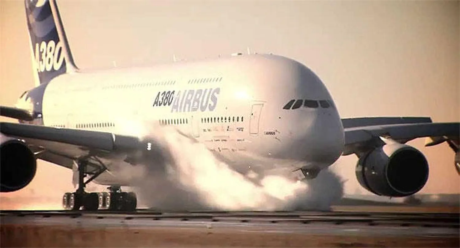 تجهيز مطار الكويت الدولي لاستقبال أول طائرة ايرباص إيه 380 العملاقة