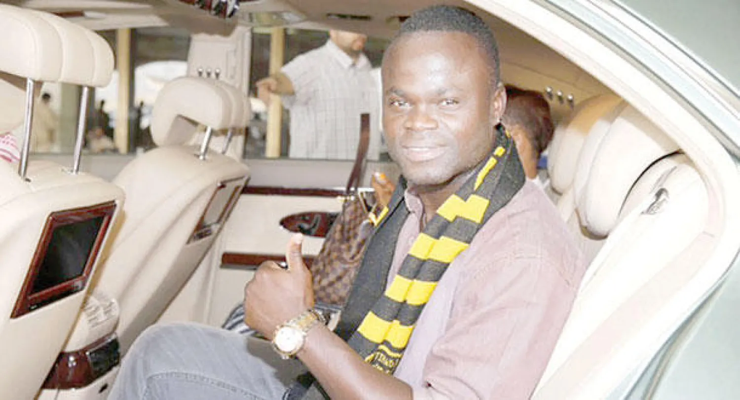 ياكونان محترف الإتحاد الجديد لدى وصوله إلى جدة