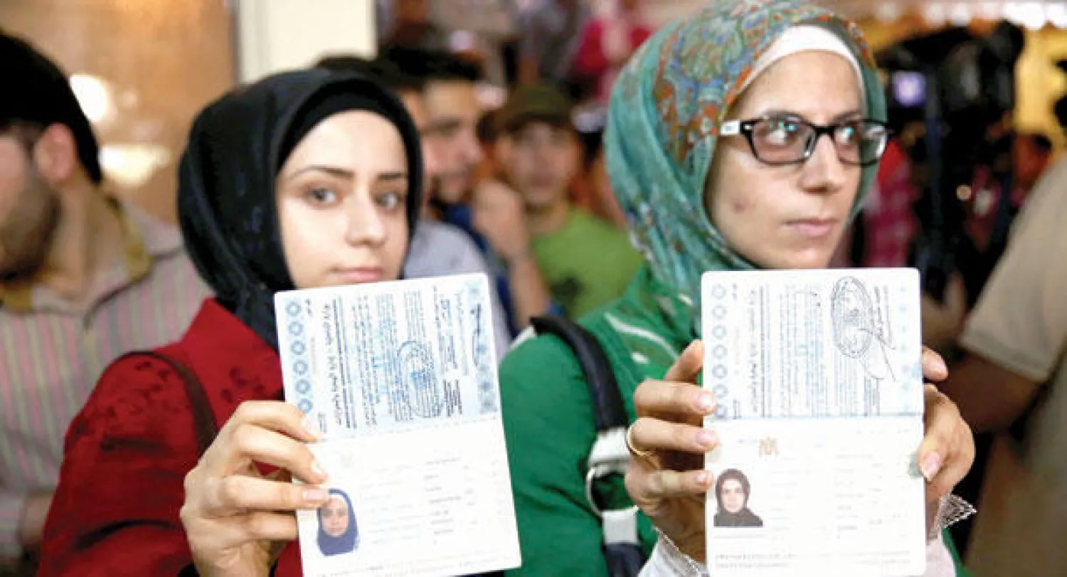 جوازات السفر السورية بـ2500 دولار في السوق السوداء