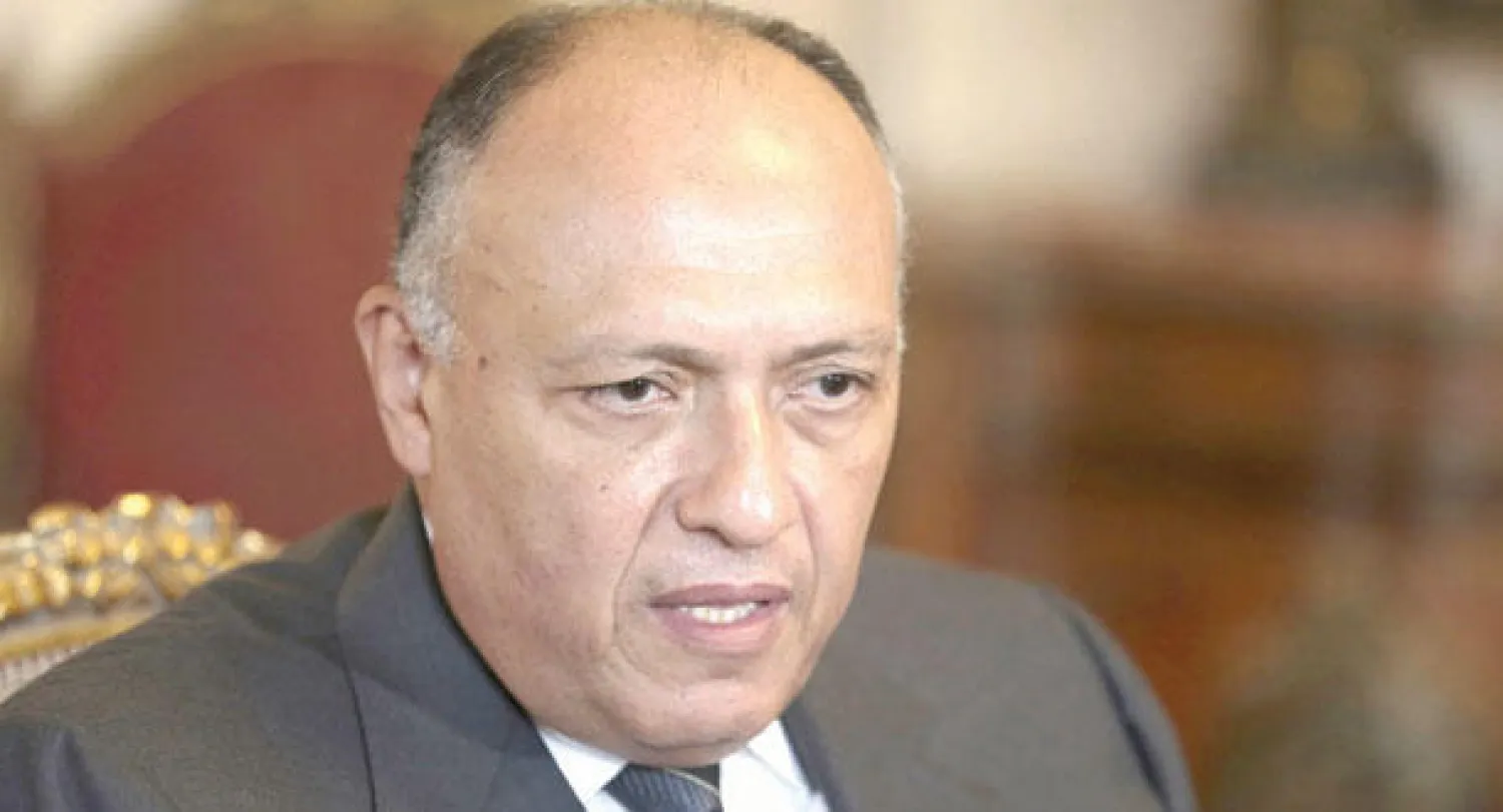 وزير الخارجية المصري، سامح شكري