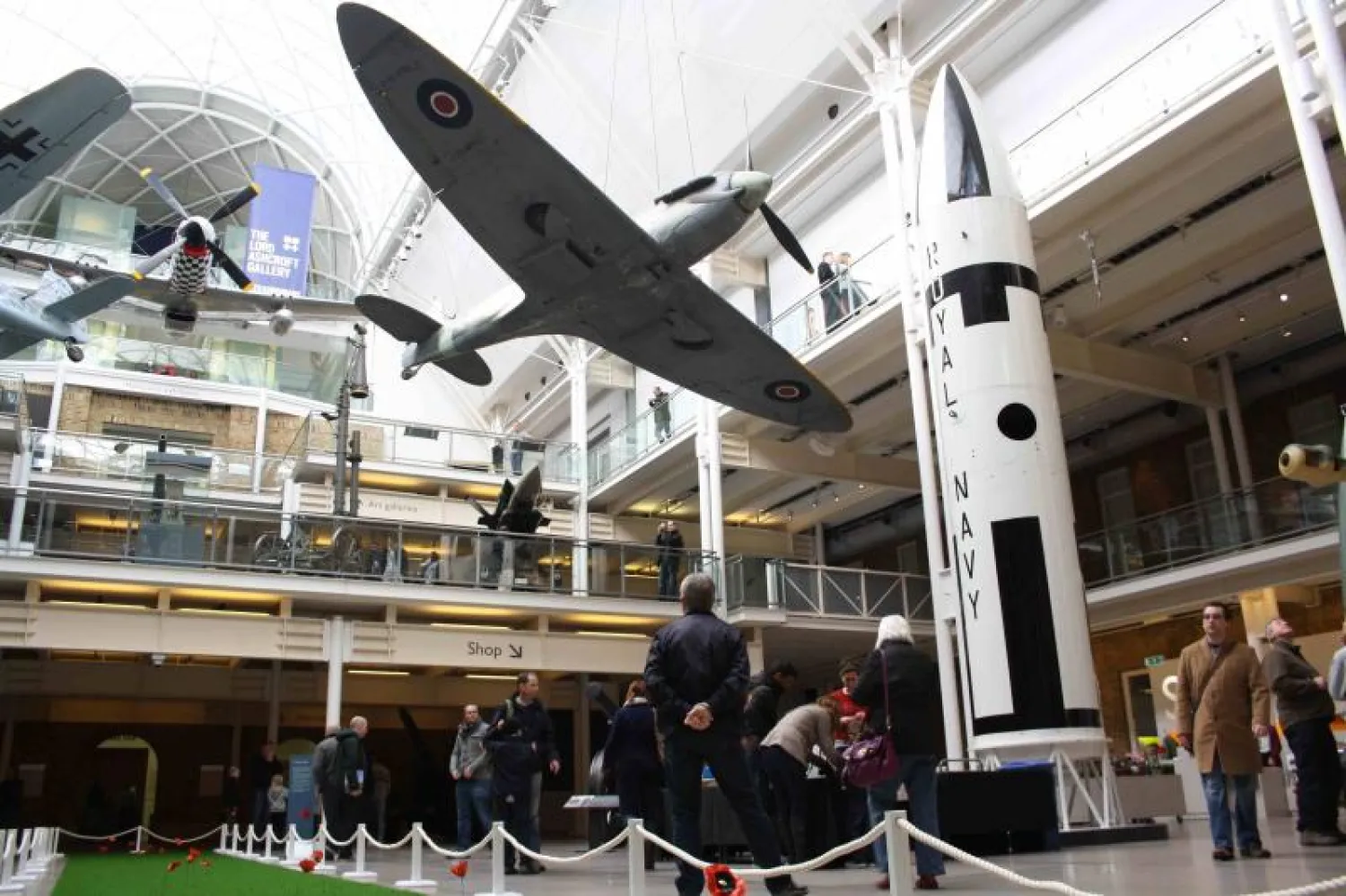 لندن تعيد فتح أبواب متحف الحرب الإمبريالي