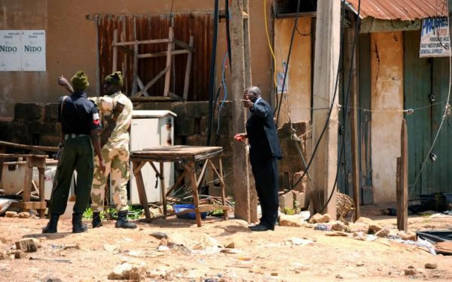 مسلحون يختطفون مدرسا ألمانيا في نيجيريا