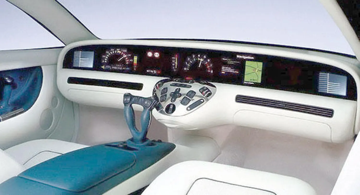 نموذج لسيارة بلا مقود