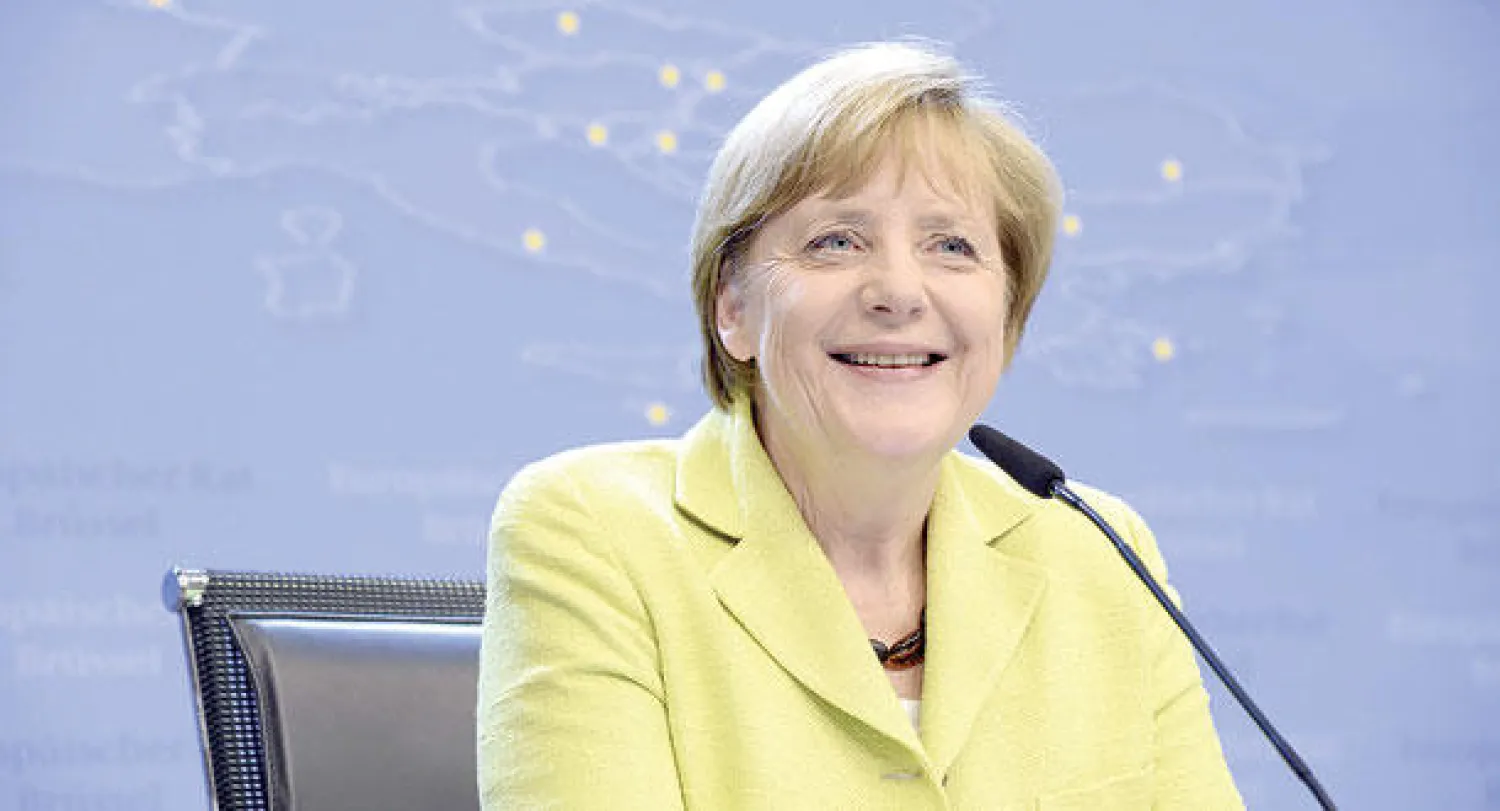 هدية غير عادية لميركل بمناسبة عيد ميلادها