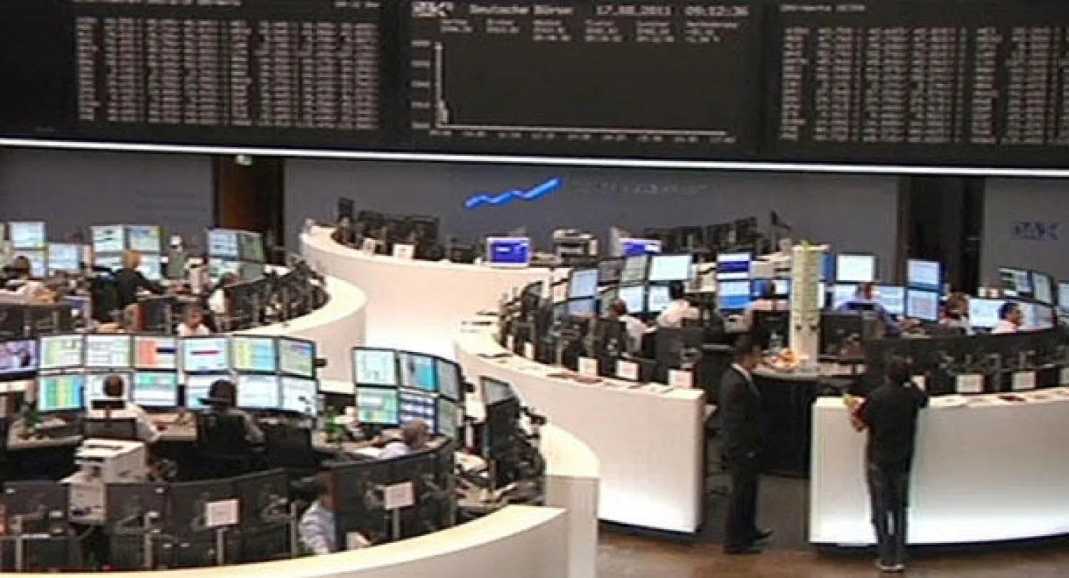 تحسن بطيء في البورصات الأوروبية بعد تراجعها إثر تحطم الطائرة الماليزية في أوكرانيا