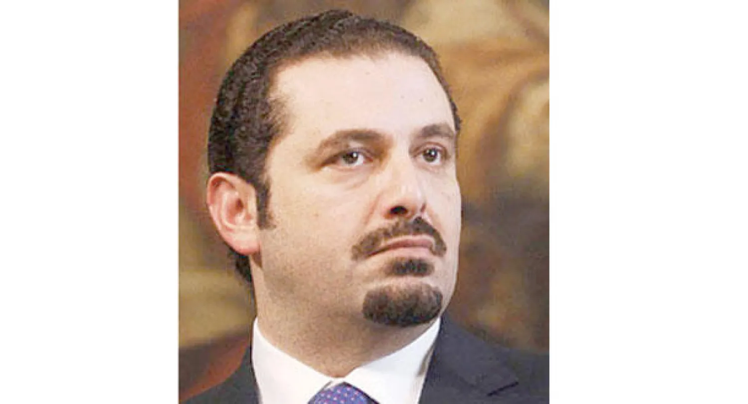رئيس الحكومة اللبنانية السابق سعد الحريري
