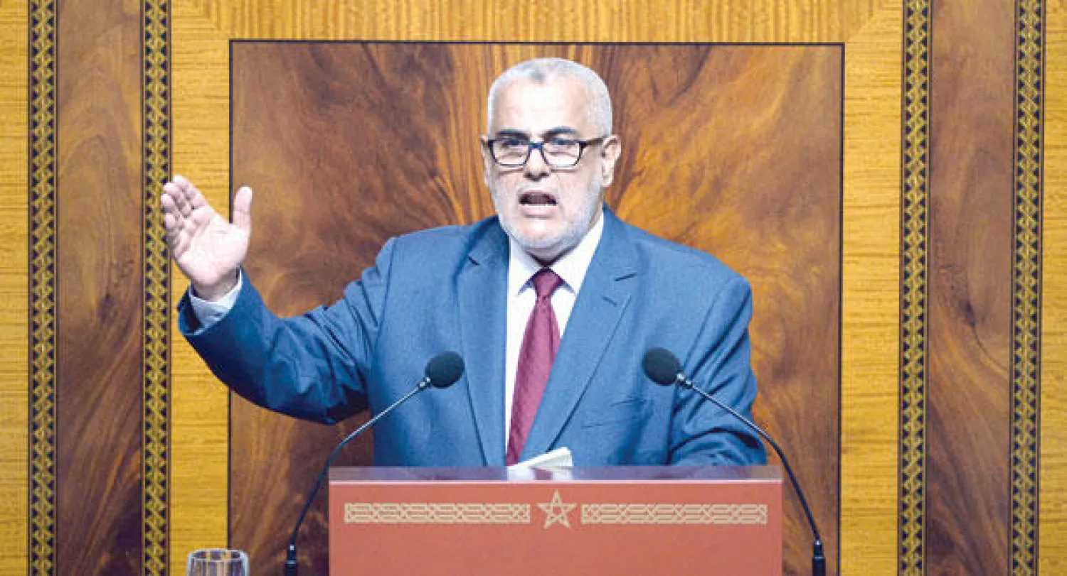 عبدالإله ابن كيران (أ.ف.ب)