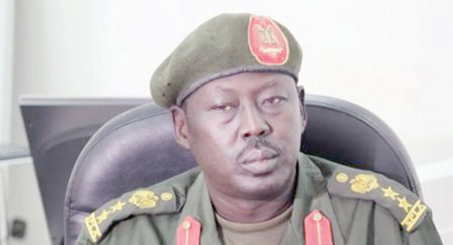 المتحدث باسم جيش جنوب السودان فيليب اقوير