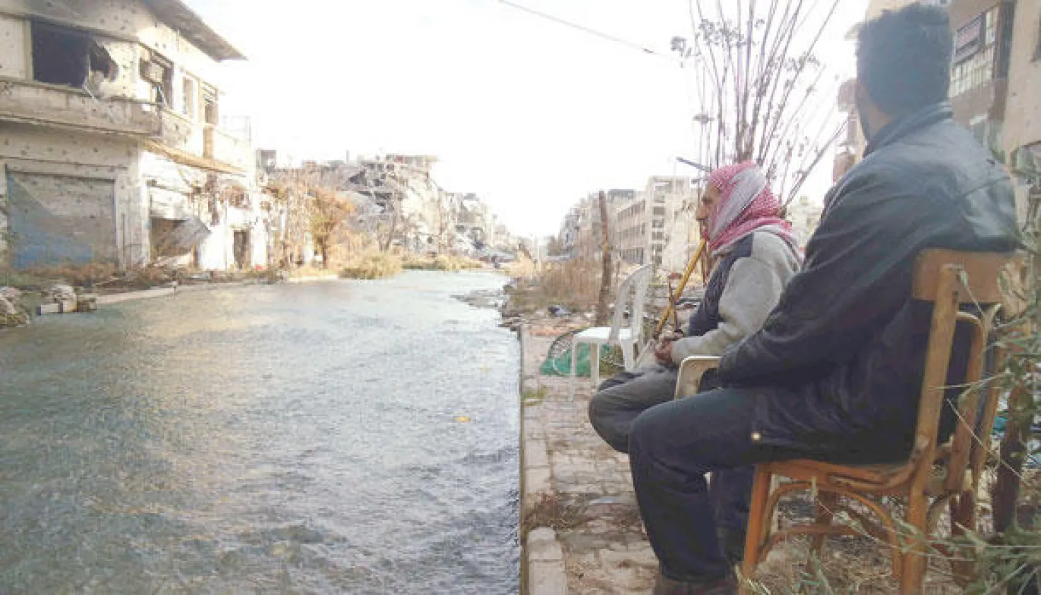 جانب من مدينة حمص