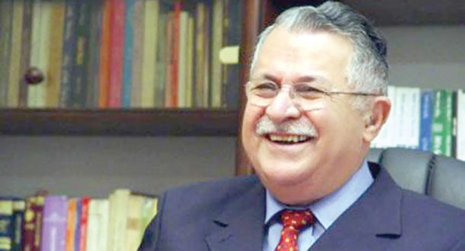 الرئيس جلال طالباني