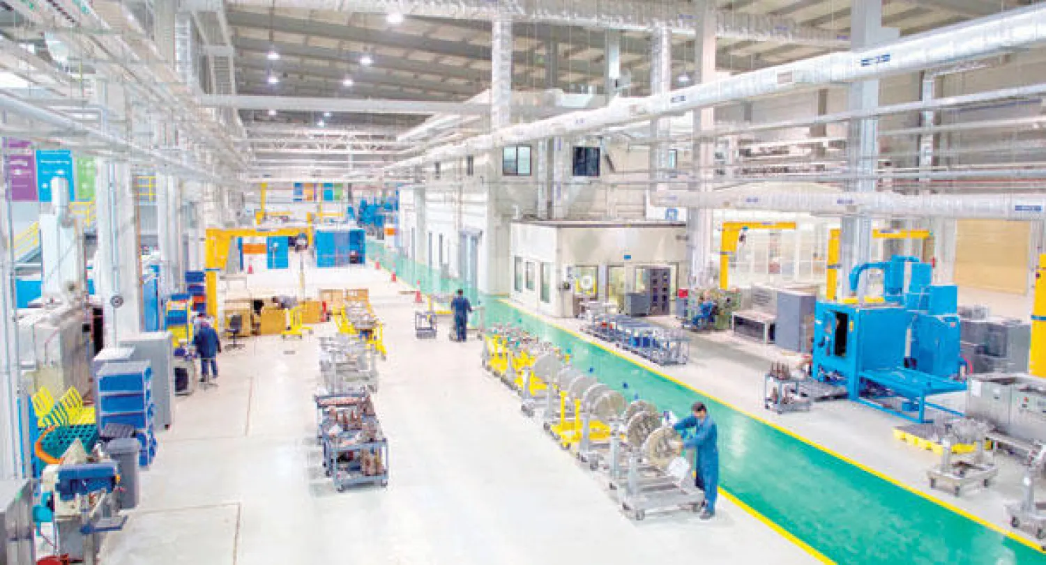 مركز جنرال الكتريك في المنطقة الشرقية من السعودية