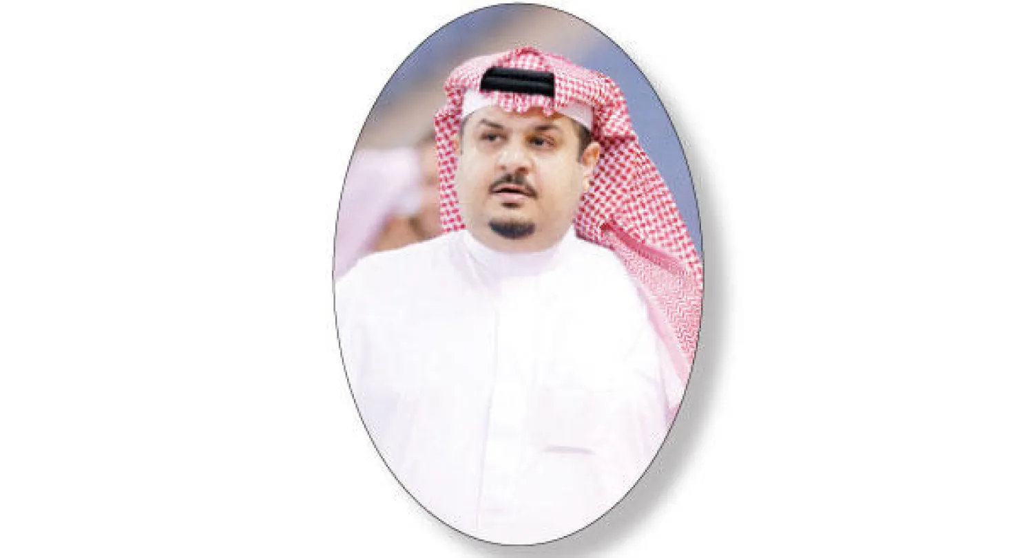 عبد الرحمن بن مساعد: نحن زعماء الاستثمار الرياضي