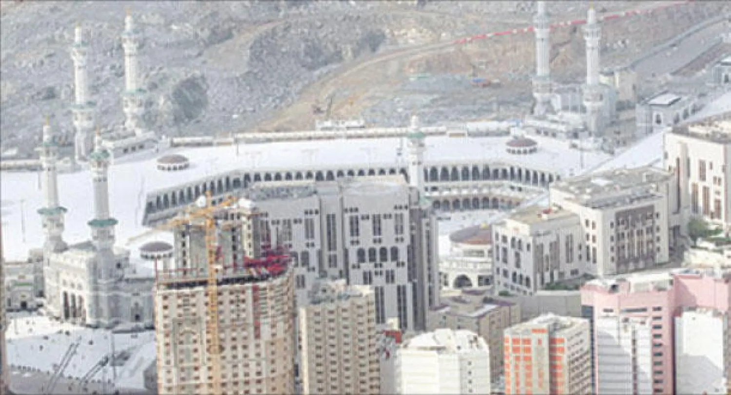 أرشيفية للفنادق المحيطة بالحرم المكي الشريف (تصوير: عبد الله بازهير)