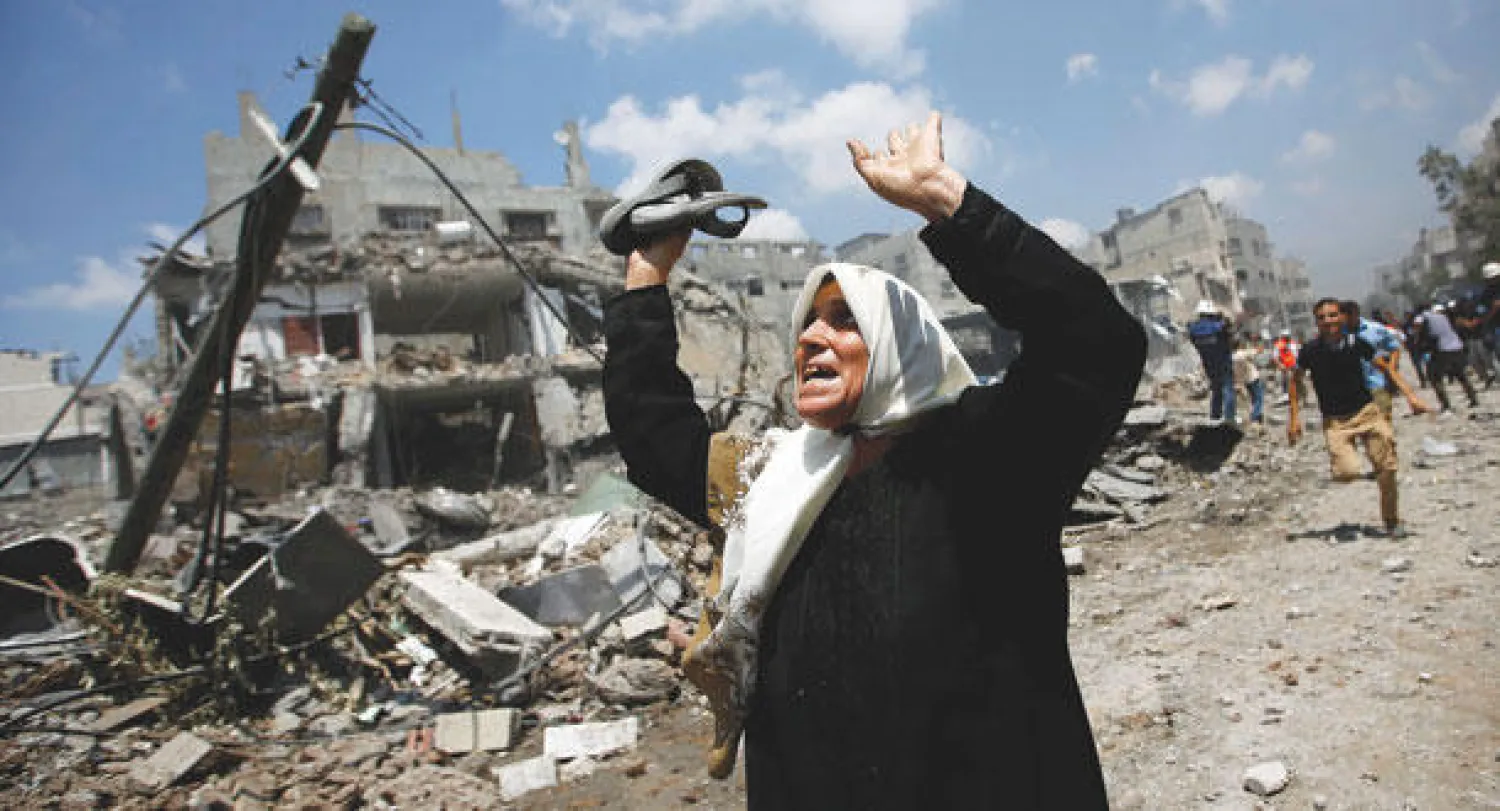 ليلة رعب في الشجاعية.. 700 قذيفة إسرائيلية و100 قتيل فلسطيني