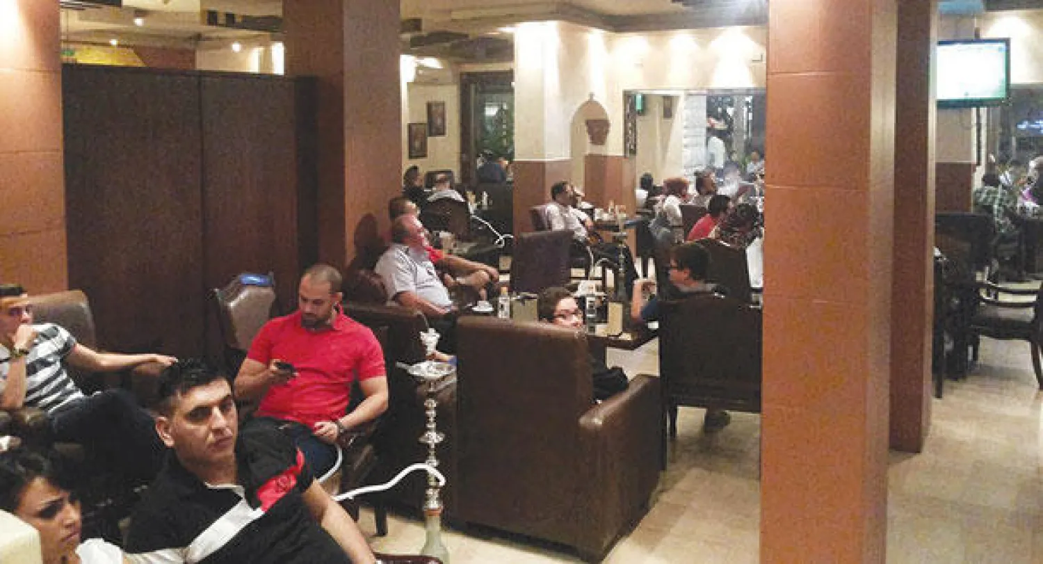 تأثر الإقبال على المقاهي في الأردن بعد انتهاء مباريات كأس العالم