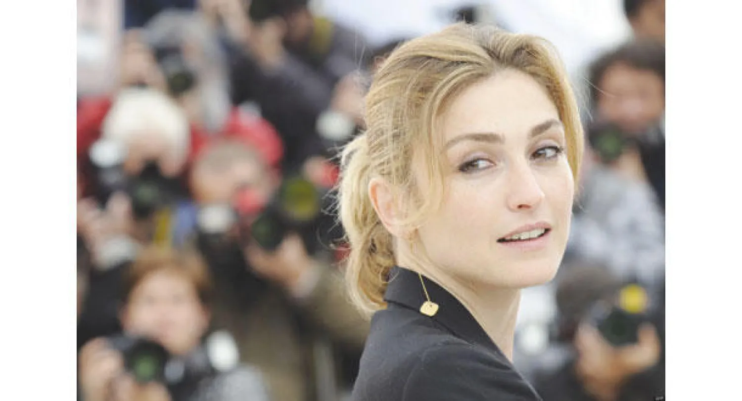 جولي غاييه في مهرجان كان الأخير