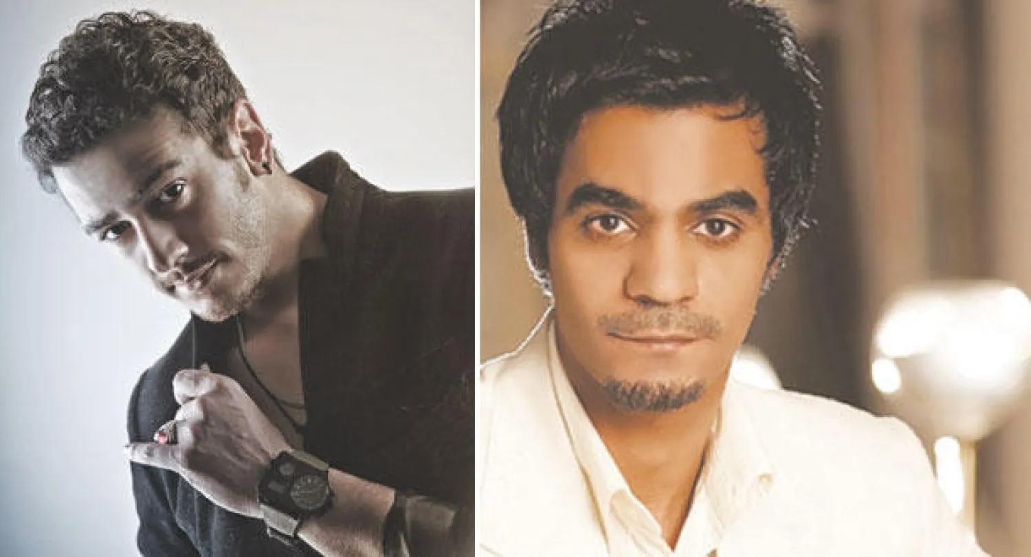 رابح صقر  -  سعد المجرد