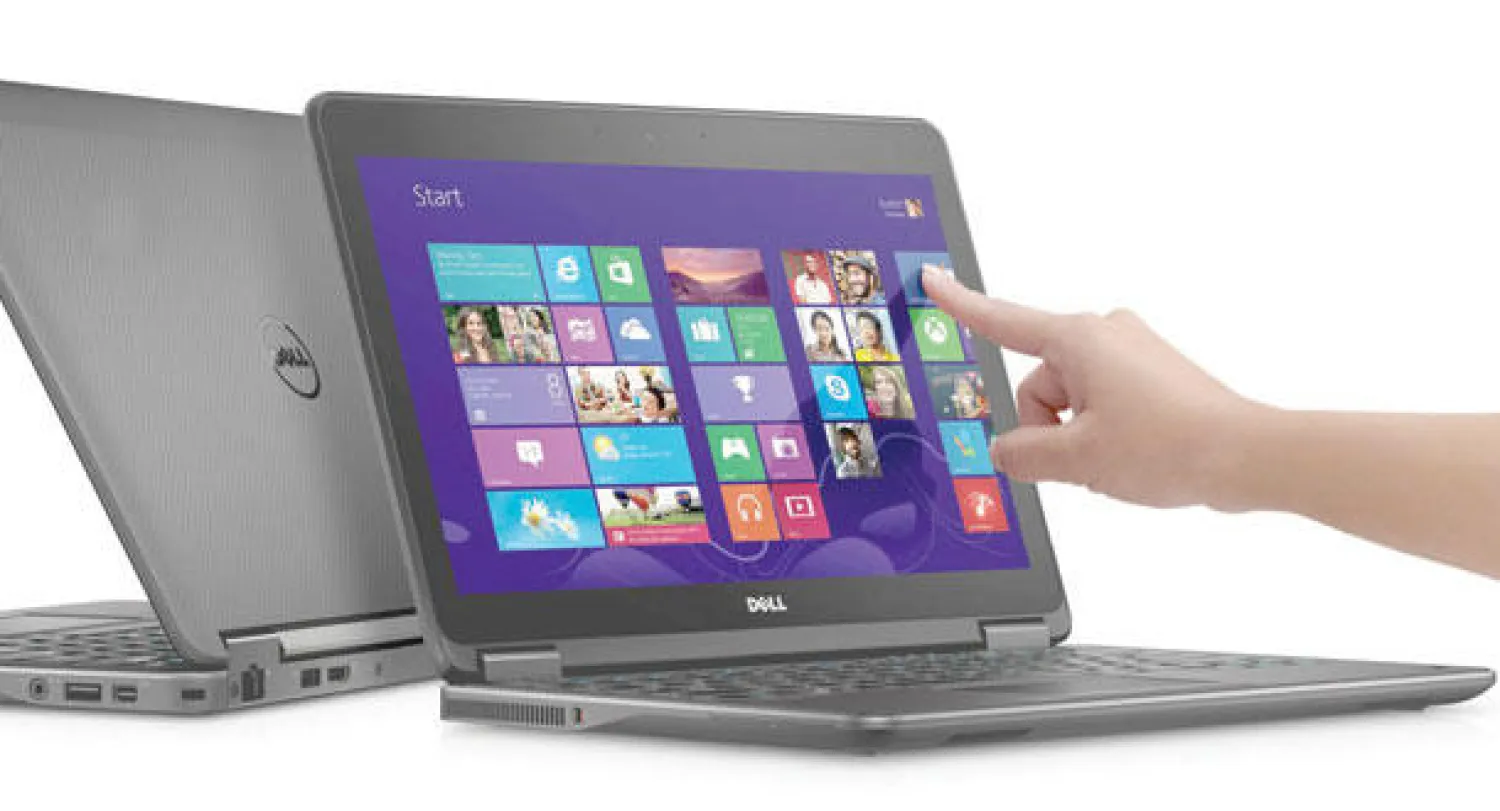 {ديل لاتيتود}.. كومبيوتر محمول فاخر بتصميم ذكي