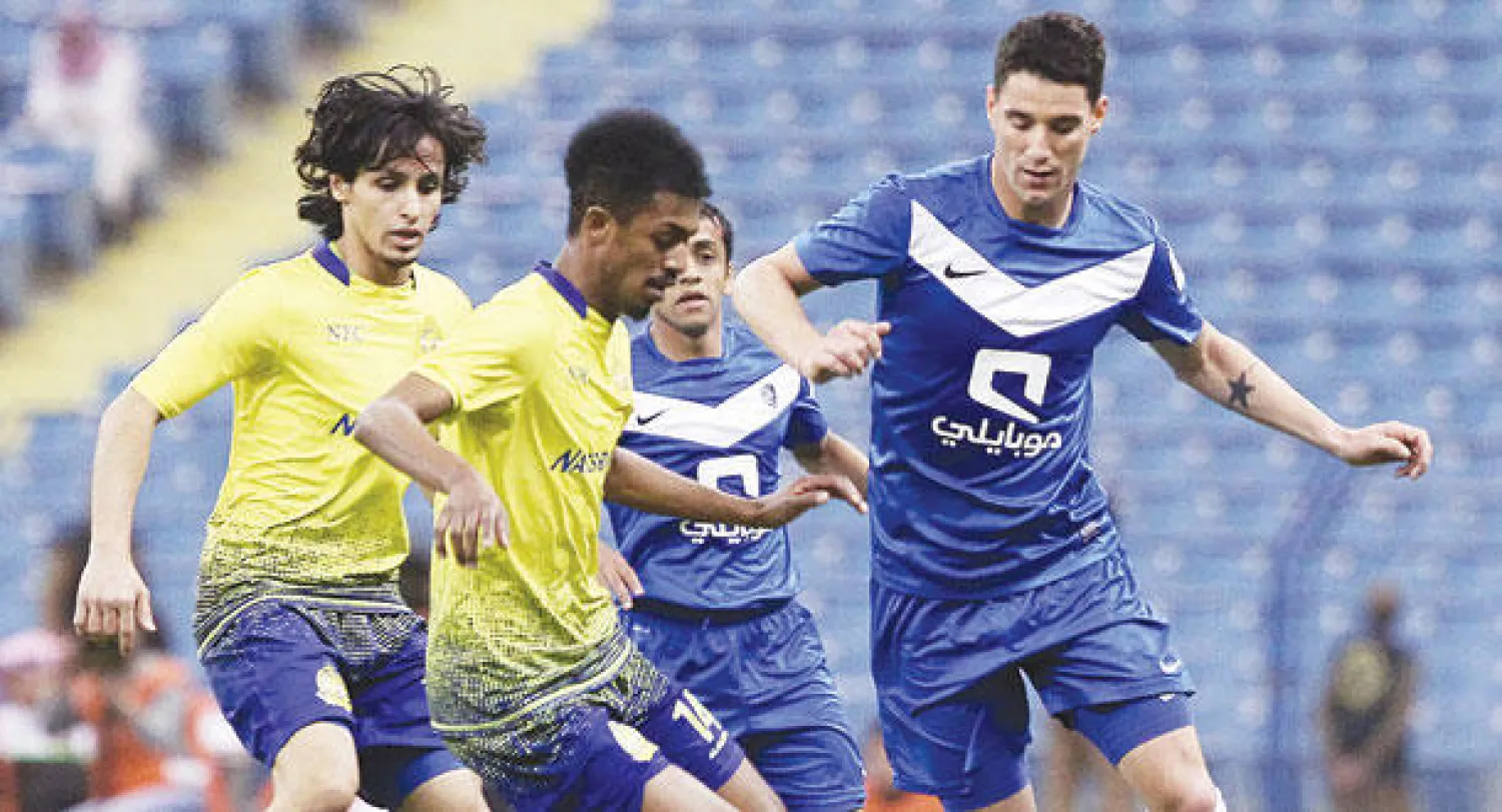 حقوق النقل التلفزيوني للمسابقات الكروية السعودية لم تحسم حتى مساء أمس