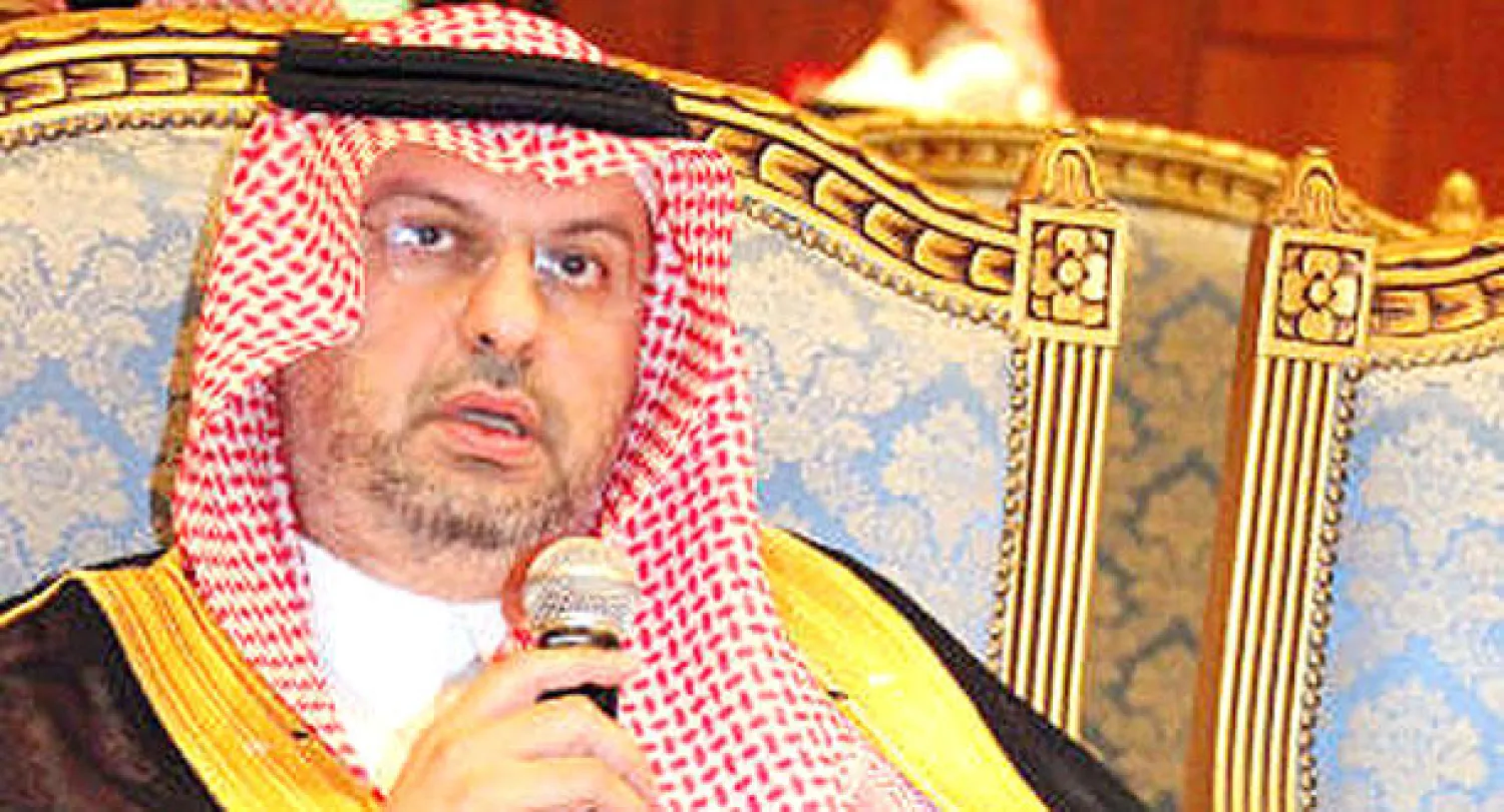 الأمير عبد الله بن مساعد: الإعلاميون يظنون أن «لحومهم مسمومة» وماضون لتطوير الرياضة