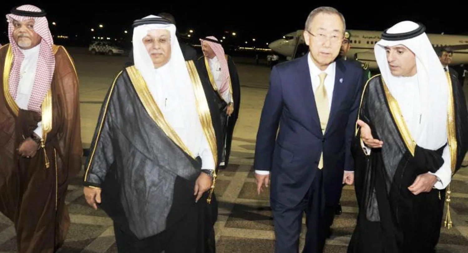 الأمين العام للأمم المتحدة يصل جدة