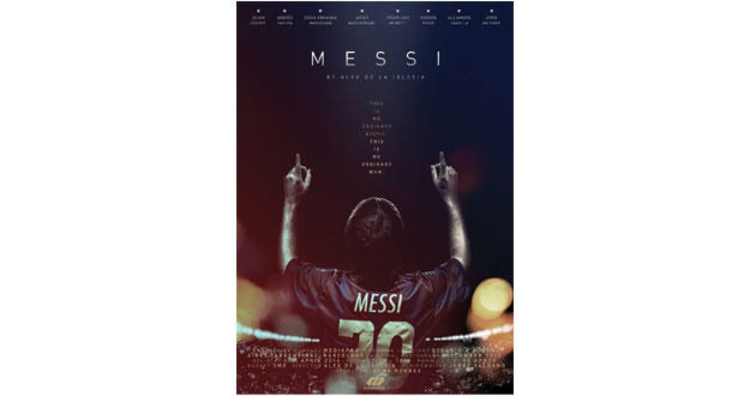 فيلم «ميسي» يعرض في مهرجان فينيسيا السينمائي