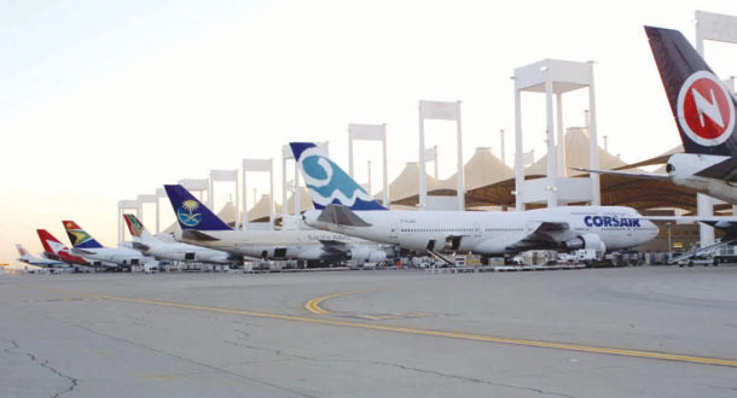 أحد المطارات السعودية («الشرق الأوسط»)