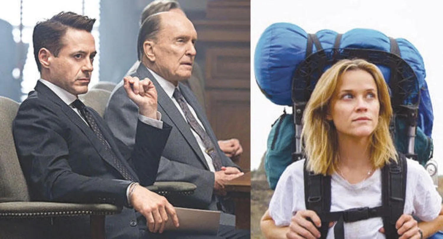 ريز ويذرسبون في «بري»  -  روبرت داوني جونيور وروبرت دوفال في «القاضي»