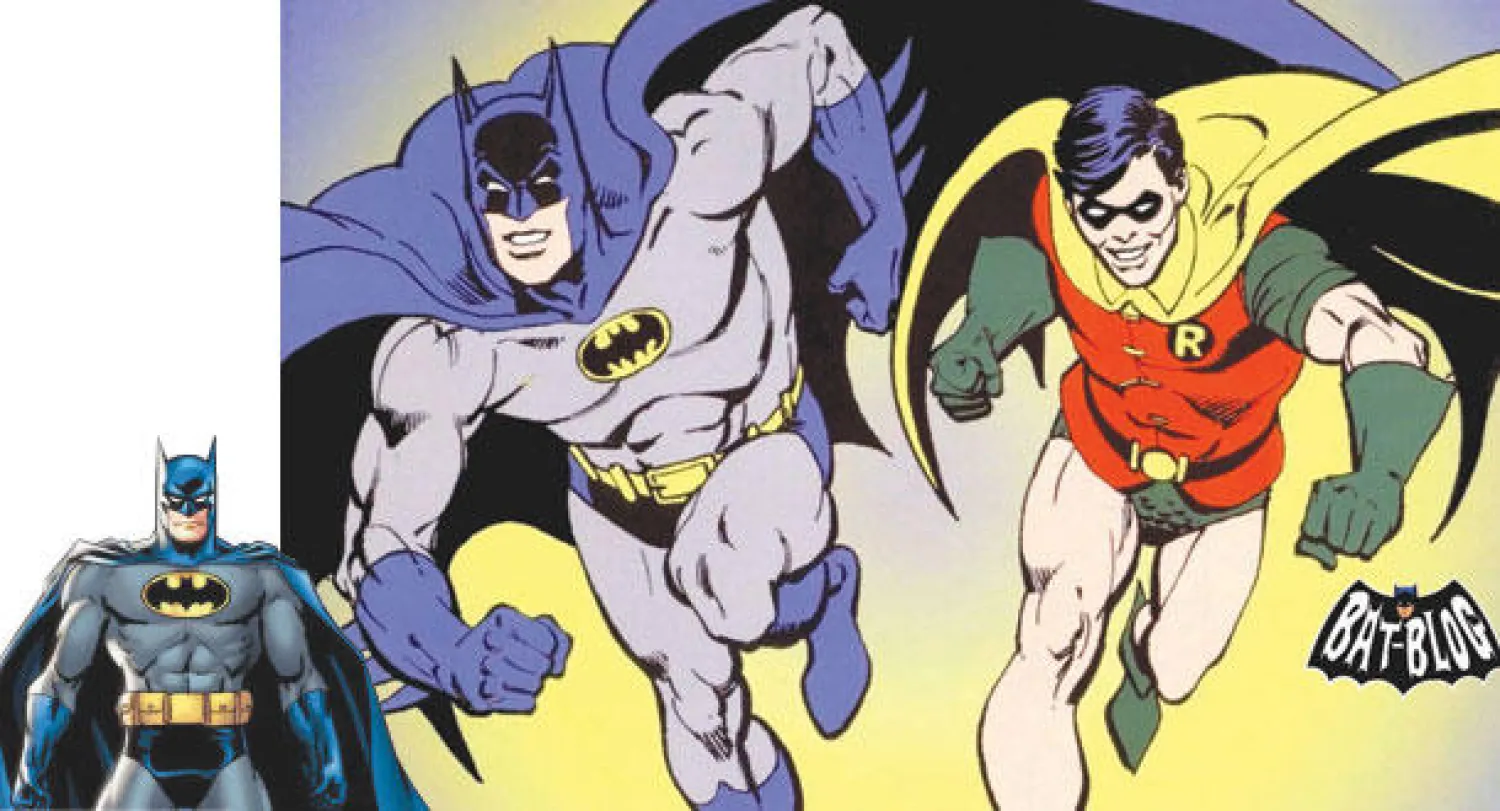 باتمان وروبين