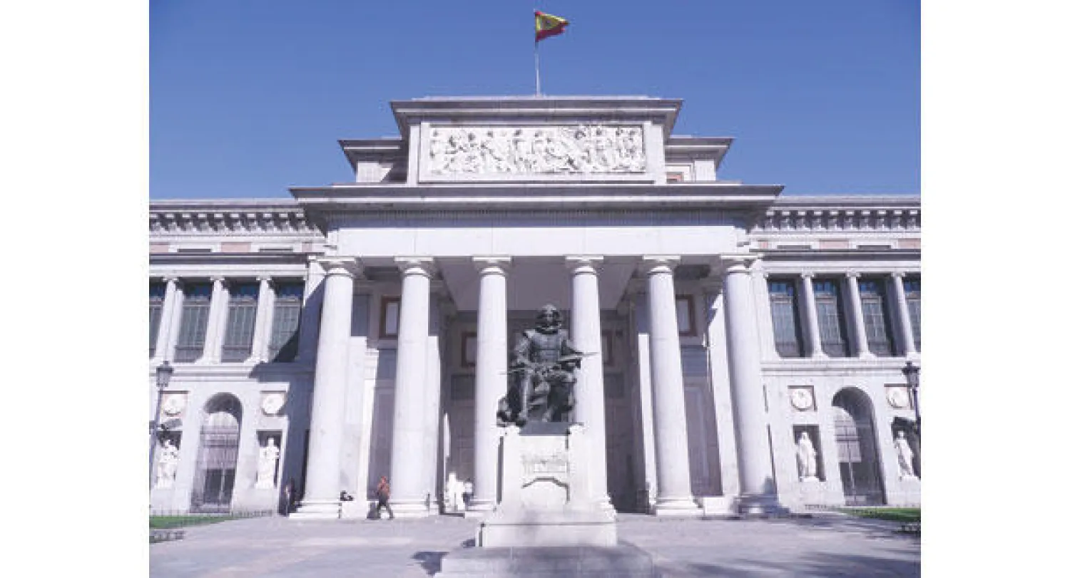 متحف البرادو في مدريد.