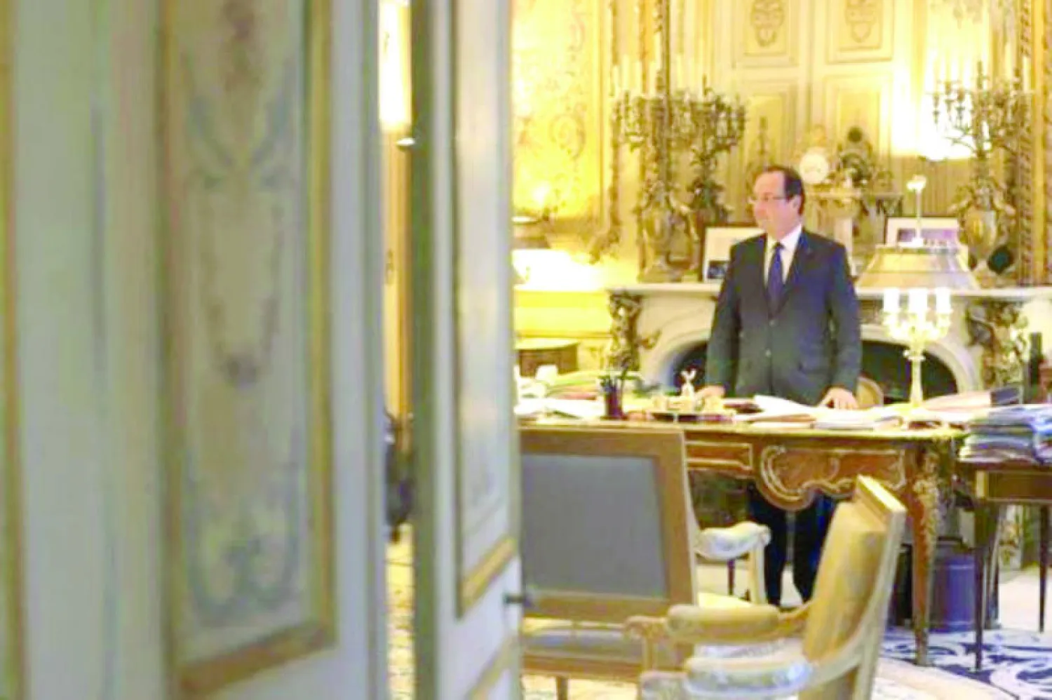 اختفاء أثاث ولوحات من قصر الرئاسة الفرنسي «الإليزيه»