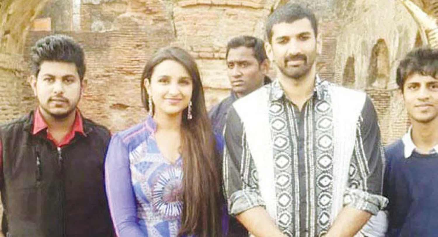 فيلم «دعوة عشق» بطابع إسلامي وطاقم معظمه من غير المسلمين عرض خلال حفل الإفطار