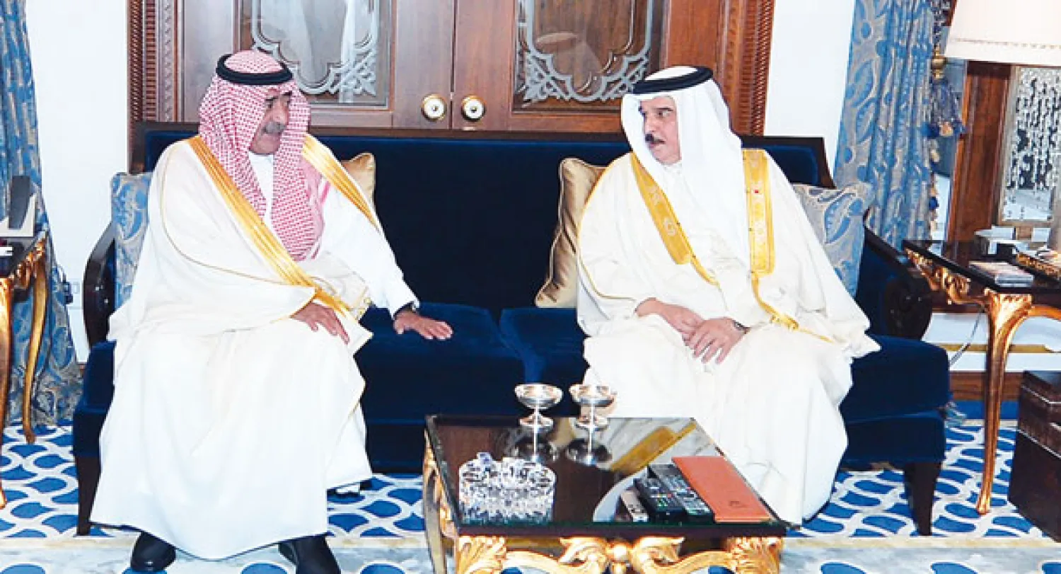 ولي ولي العهد السعودي لدى وصوله الإمارات