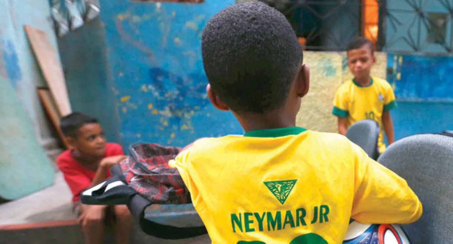 أسماء مشاهير الكرة تطغى على المواليد الجدد في بيرو