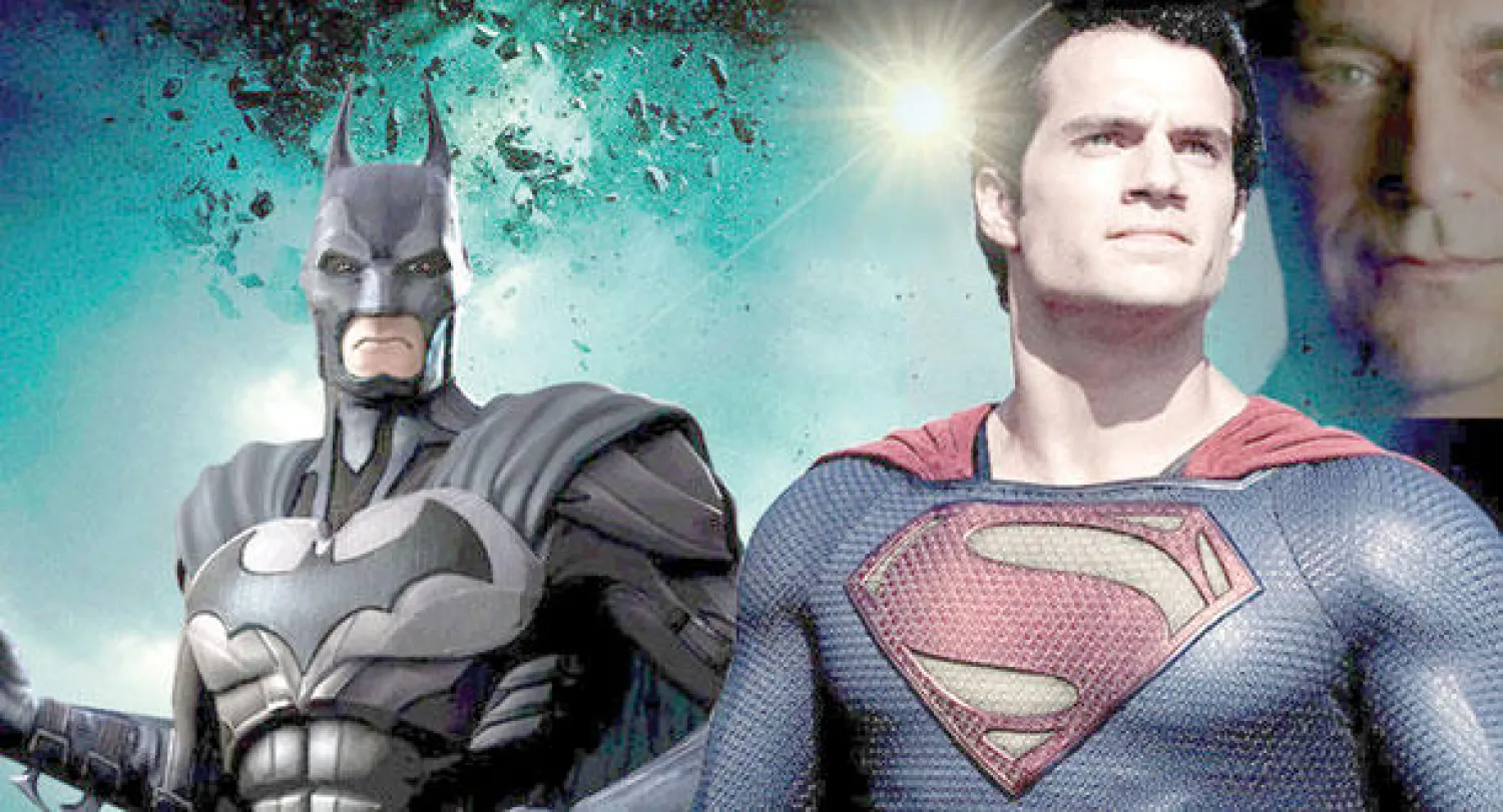 لقطات من فيلم «باتمان ضد سوبرمان» لجذب الانتباه