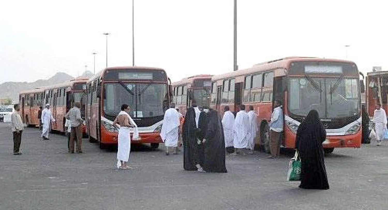 عشرون مليون راكب نقلوا في عمرة رمضان الحالي