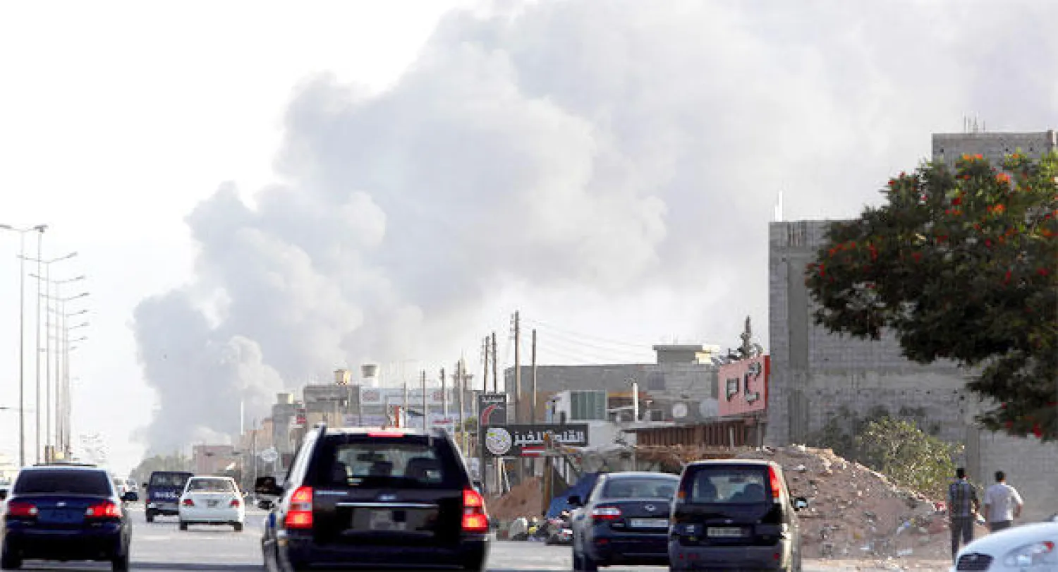 مقتل وإصابة العشرات في قصف واشتباكات ببنغازي وطرابلس