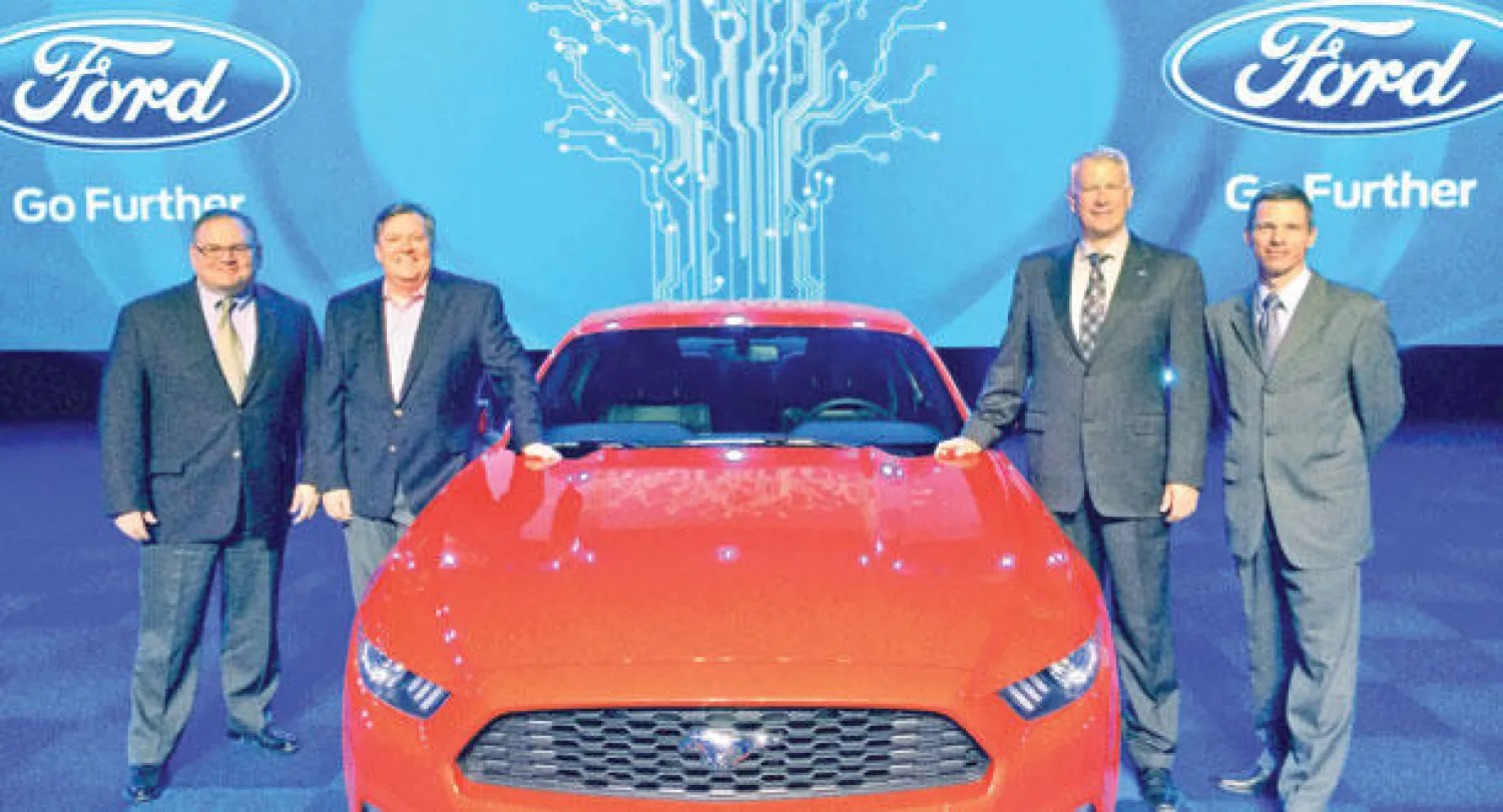 «فورد» تحقق أرباحا بقيمة 2.6 مليار دولار للفصل الثاني من عام 2014