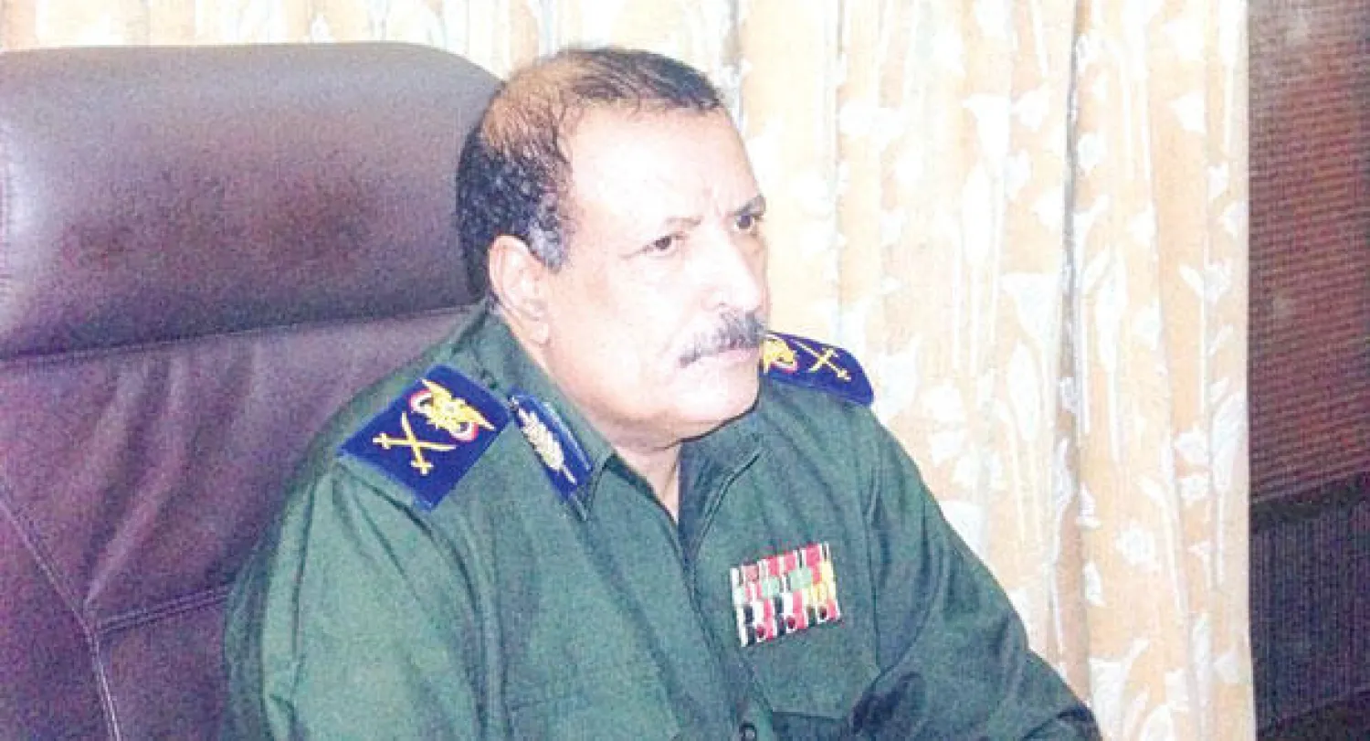 اللواء لخشع نائب وزير الداخلية اليمني («الشرق الأوسط»)