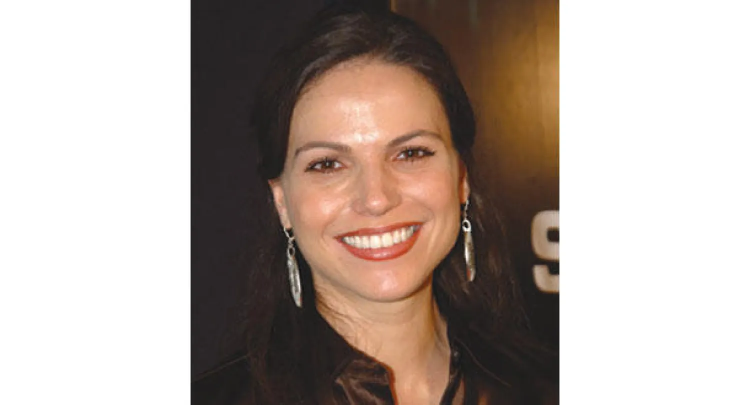 الممثلة الأميركية لانا باريا تتزوج سرا