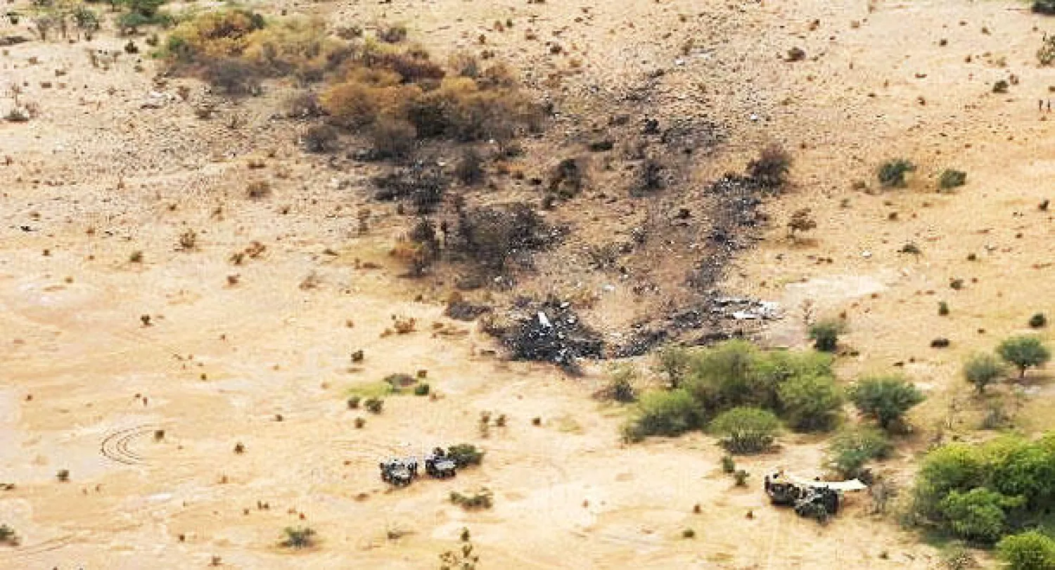 عربي من البدو الرّحل قاد الفرنسيين إلى موقع تحطم الطائرة الجزائرية